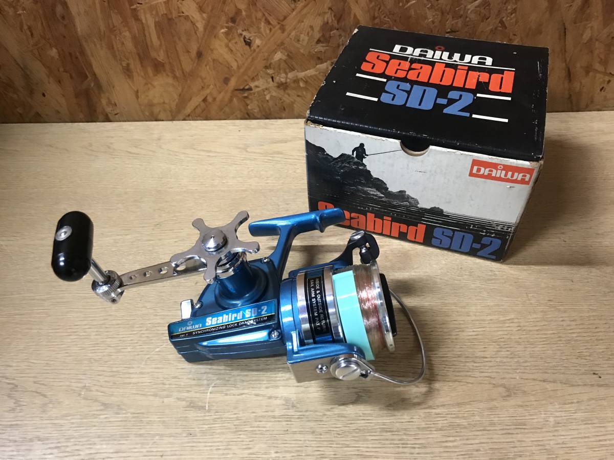 あ//D0300 オールドリールダイワ スピニングリール DAIWA Seabird SD-2