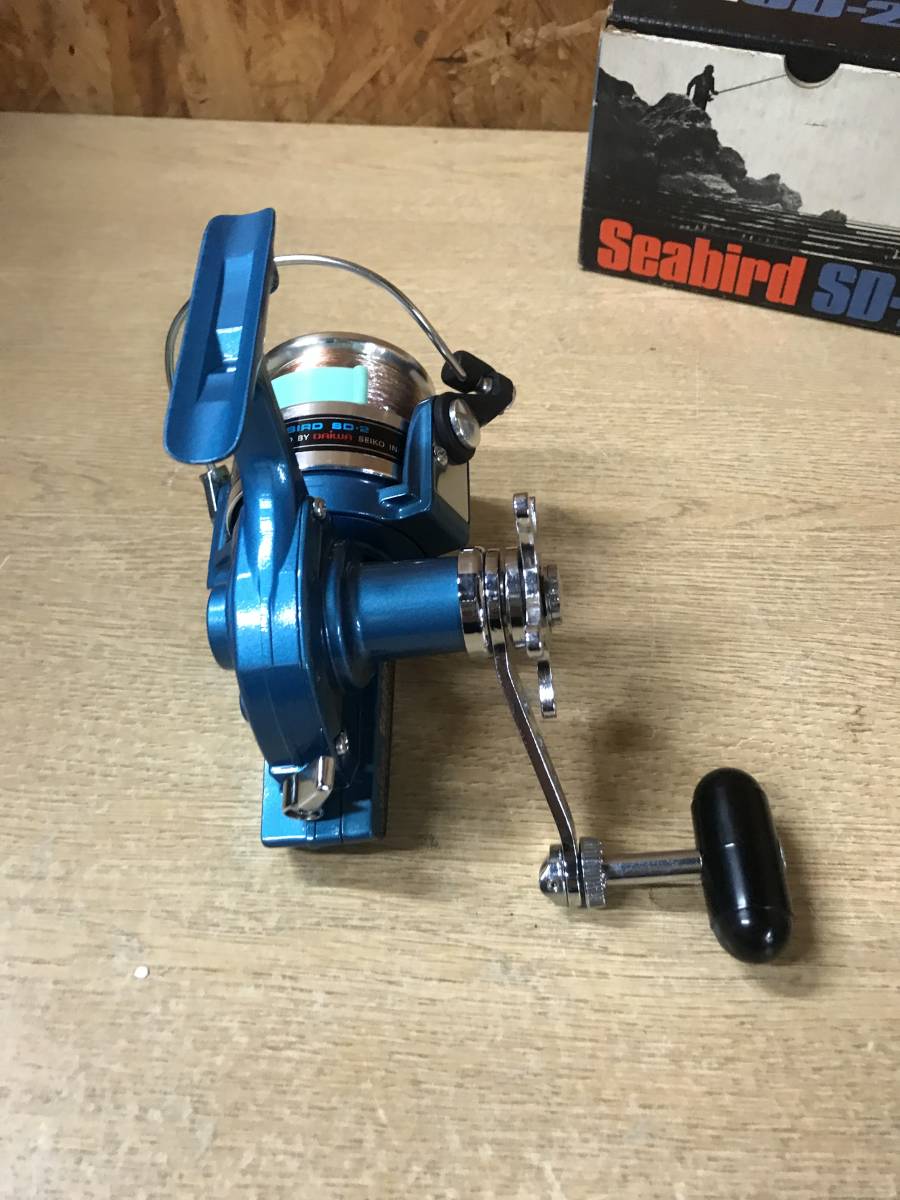 あ//D0300 オールドリールダイワ スピニングリール DAIWA Seabird SD-2