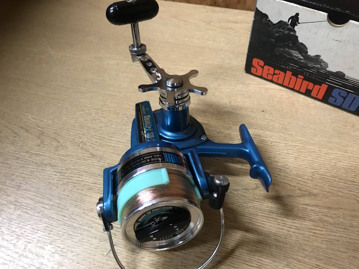 あ//D0300 オールドリールダイワ スピニングリール DAIWA Seabird SD-2