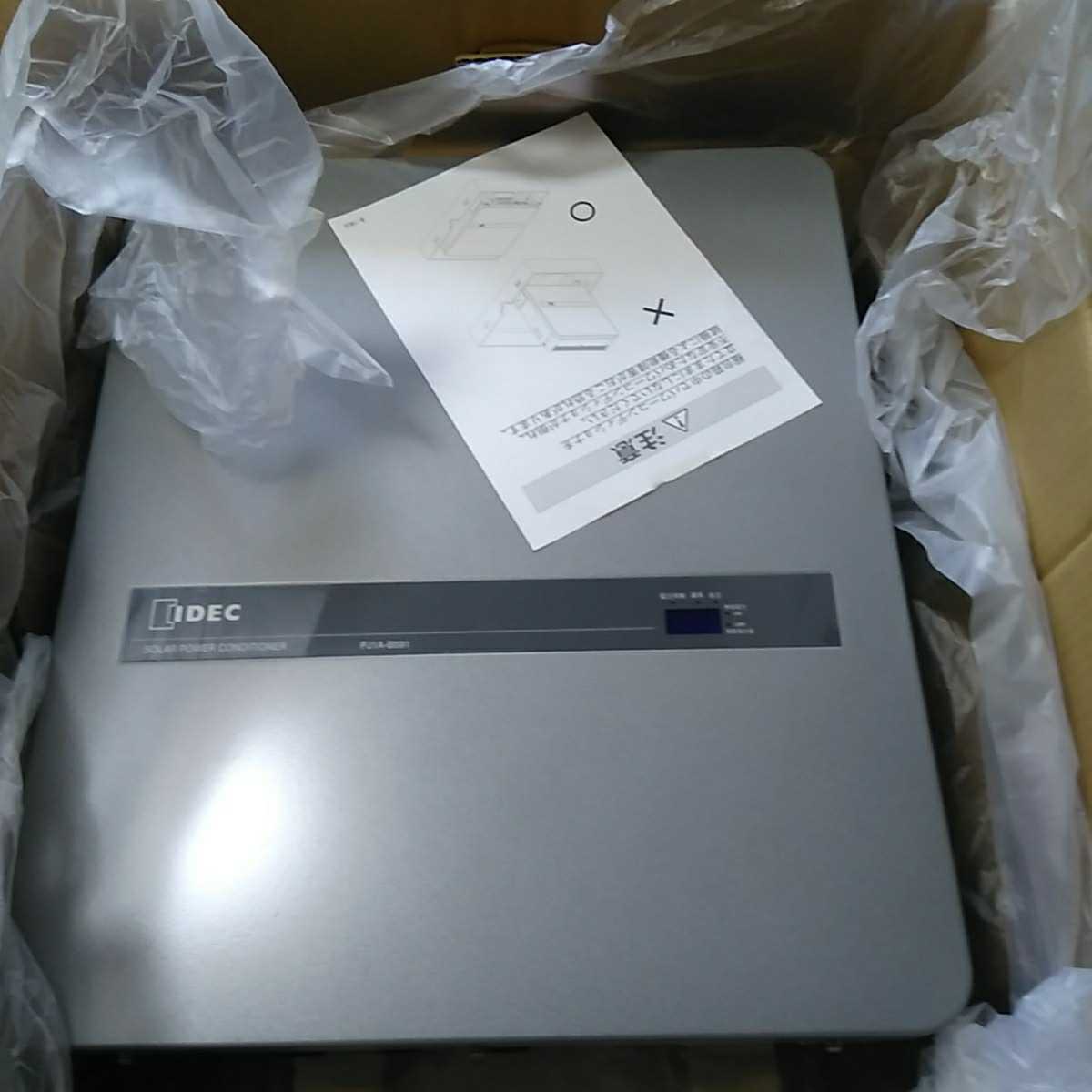 IDEC ソーラーパワーコンディショナー PJ1A-B591 未使用 2 【公式通販】