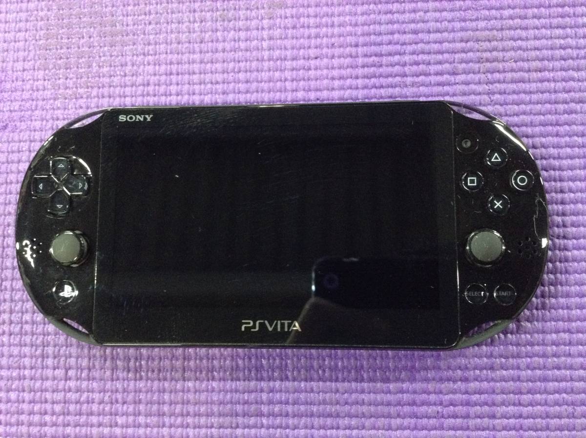 SONY ジャンク PS PSVITA Vita 本体 本体のみ PCH-2000 ソニー 後期型