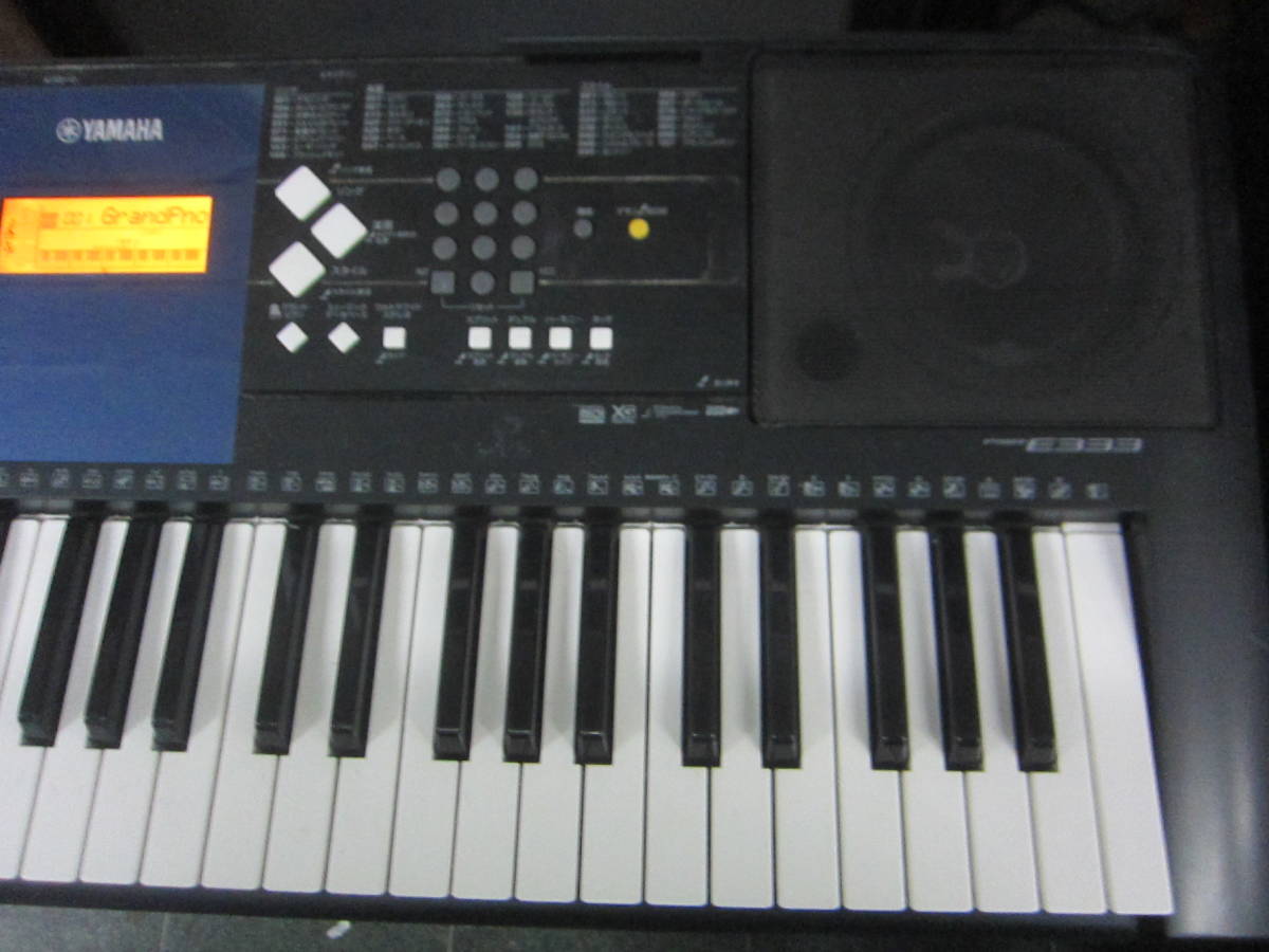 YAMAHA 電子キーボード PSR E333 YAMAHA