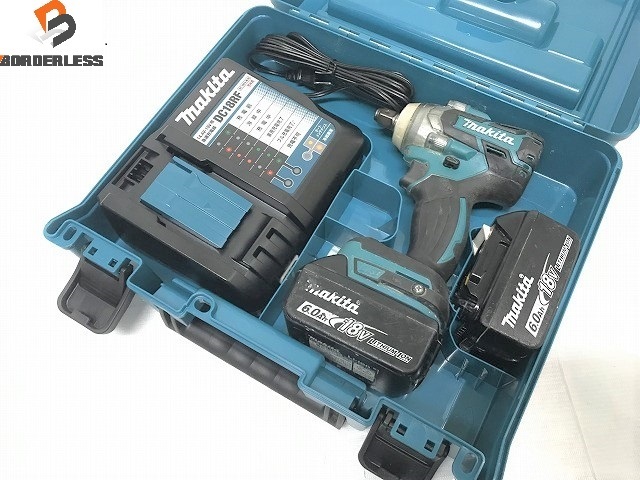 A-00032】未使用品makita/マキタ 充電式インパクトレンチ(18V 