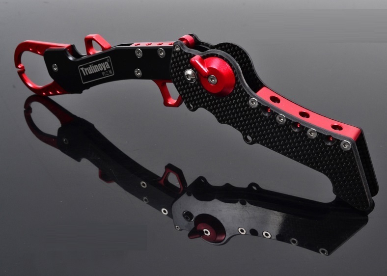  高品質モデル FishingGrip 161 Red フィッシュグリップ フィッシンググリップ 魚キャッチ コンパクト 軽量(アクセサリー)｜売買されたオークション情報、yahooの商品情報をアーカイブ公開 - オー アクセサリー