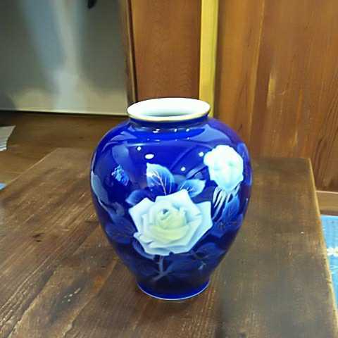 深川製磁 花瓶 花器 花瓶（地域ブランド（陶磁器）有田焼）の通販 - 木