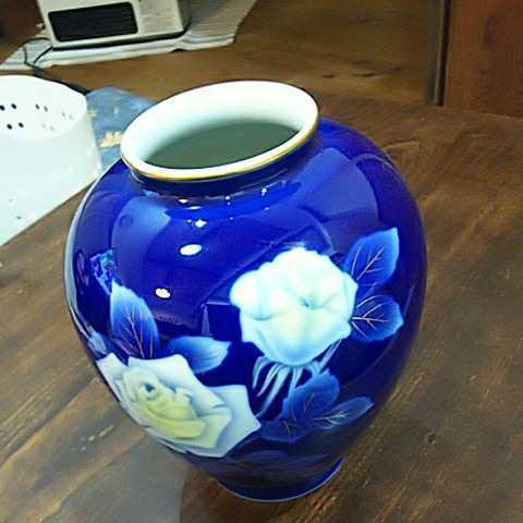 深川製磁 花瓶 花器 花瓶（地域ブランド（陶磁器）有田焼）の通販 - 木