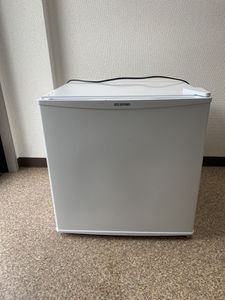 小型冷蔵庫 美品 IRIS OHYAMA IRR-A051D 2018 45L 冷蔵庫 中古のYahoo 