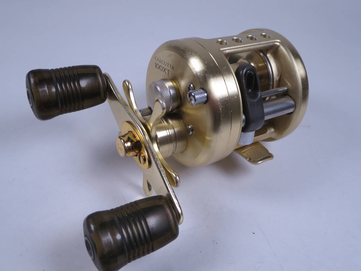 正規品，低価 帶 ジムズドレスアップ パーツ シマノ カルカッタ 100XT Jim 日本製 SHIMANO CALCUTTA Made in JP RH383 ベイトリール 検 50 51 村田基(シマノ)｜売買されたオークション情報、yahooの商品情報をアーカイブ シマノ