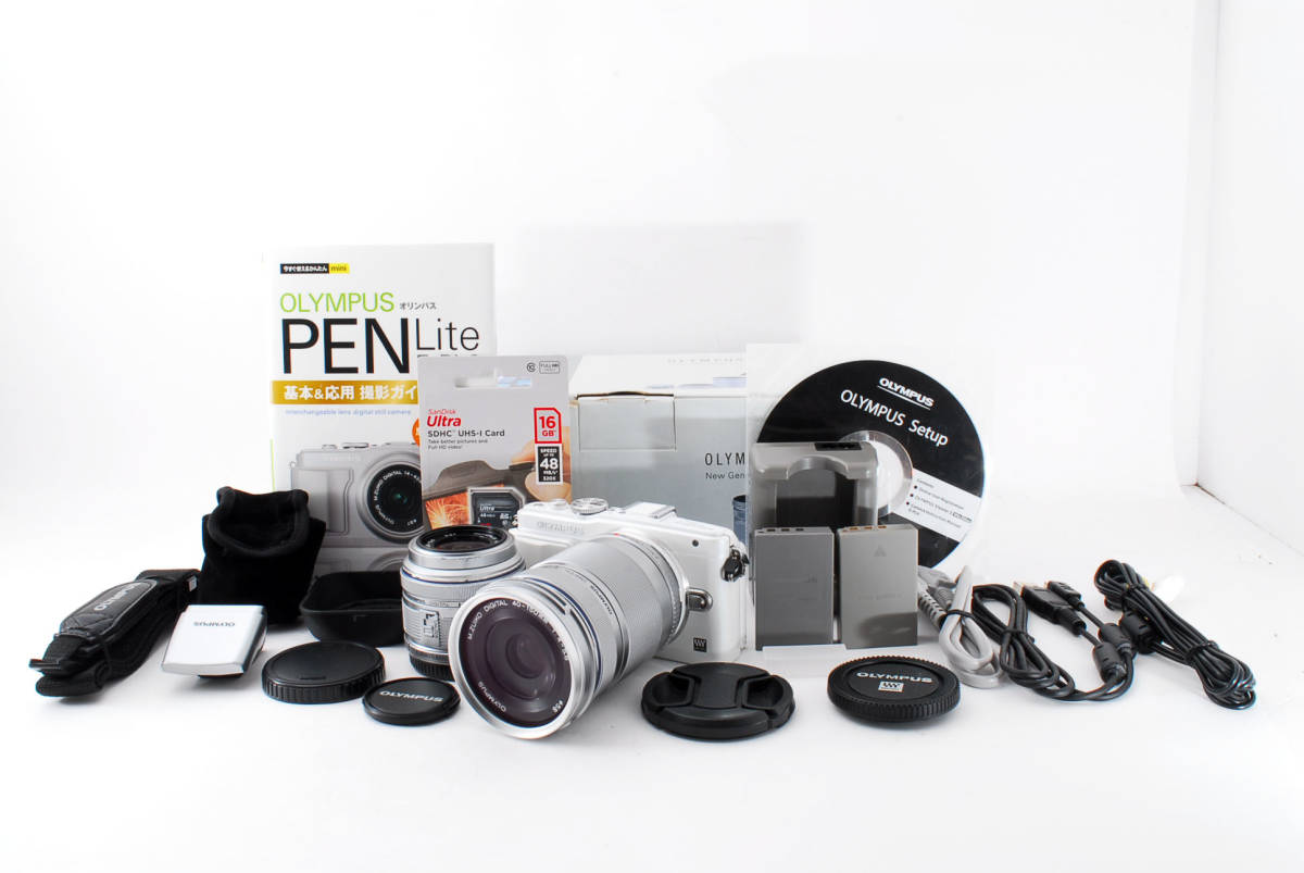 E-PL6 OLYMPUS PEN Lite ダブルズームキット | ミラーレス一眼 ダブル