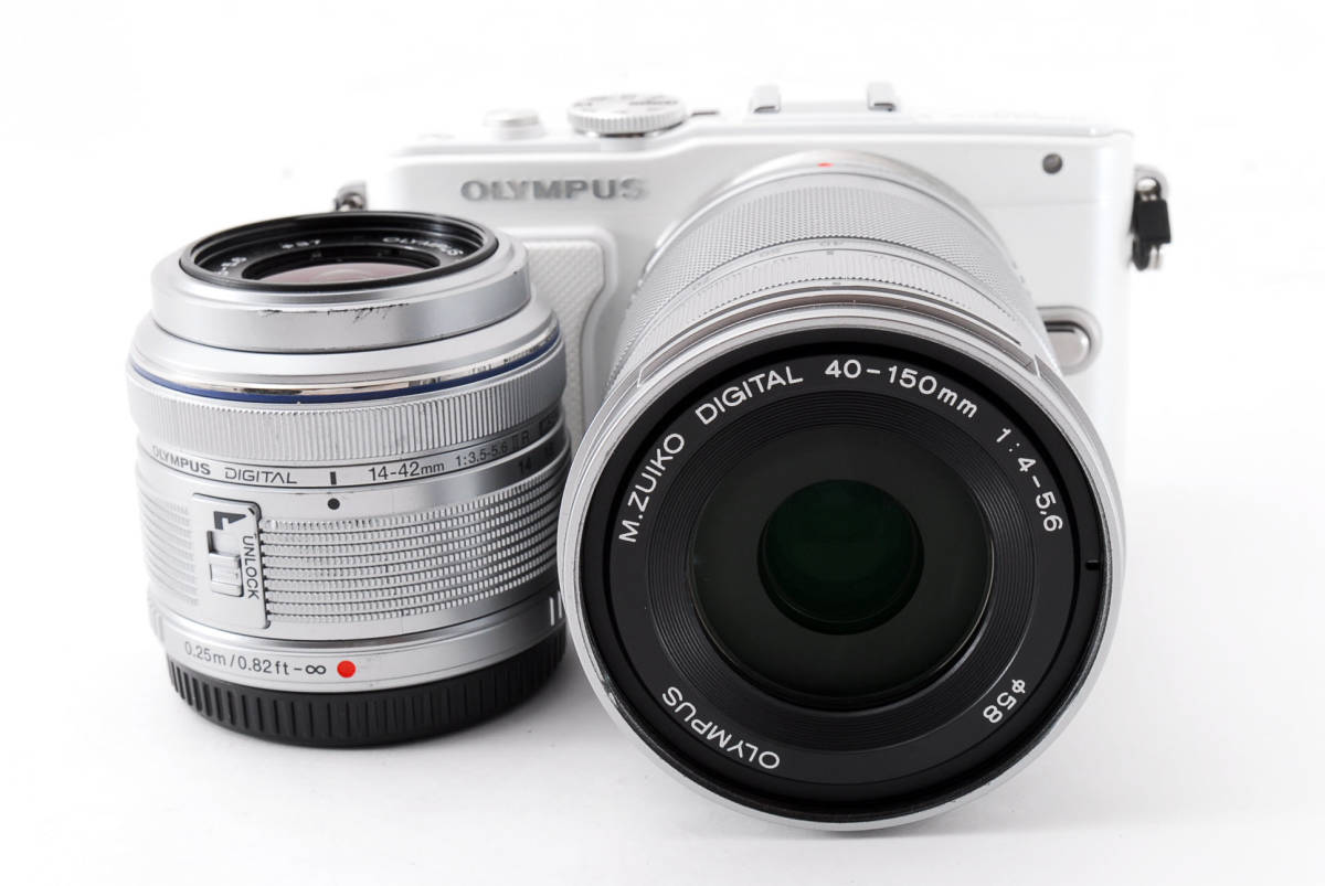 E-PL6 OLYMPUS PEN Lite ダブルズームキット | ミラーレス一眼 ダブル