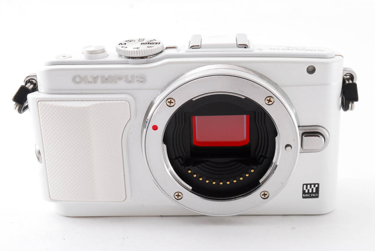 E-PL6 OLYMPUS PEN Lite ダブルズームキット | ミラーレス一眼 ダブル