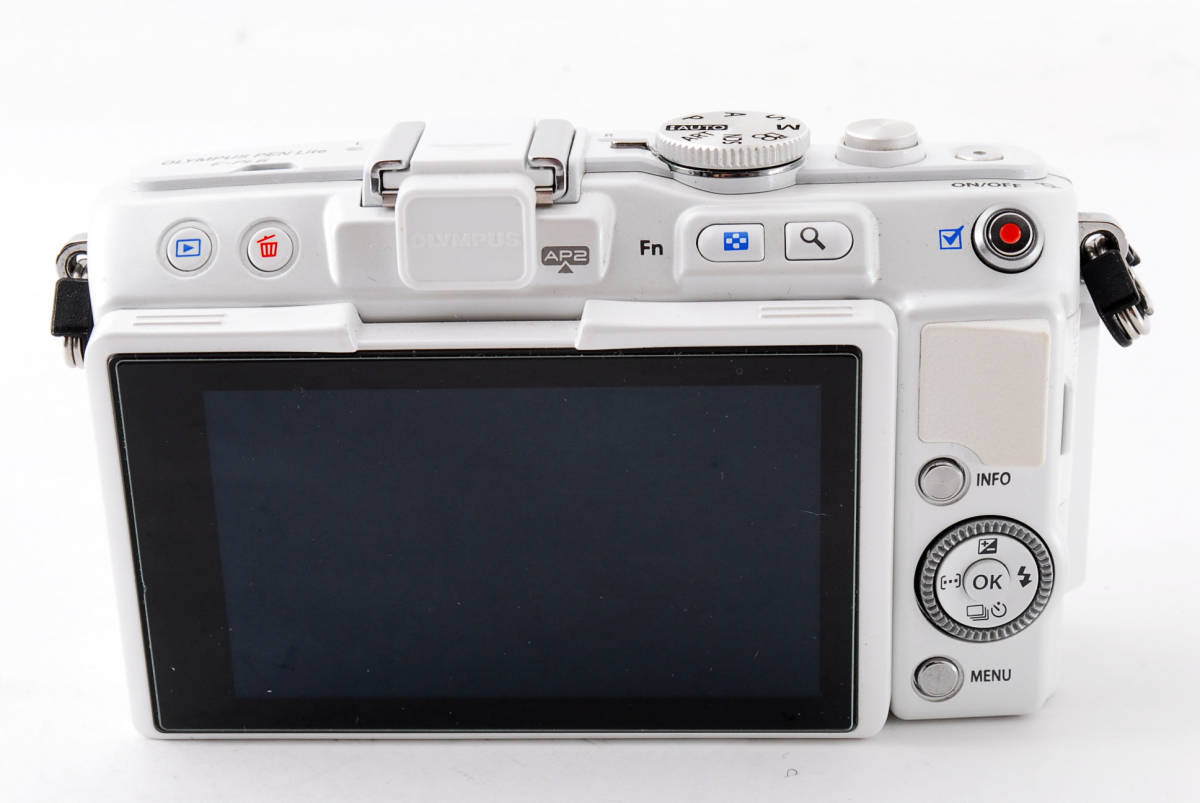 E-PL6 OLYMPUS PEN Lite ダブルズームキット | ミラーレス一眼 ダブル