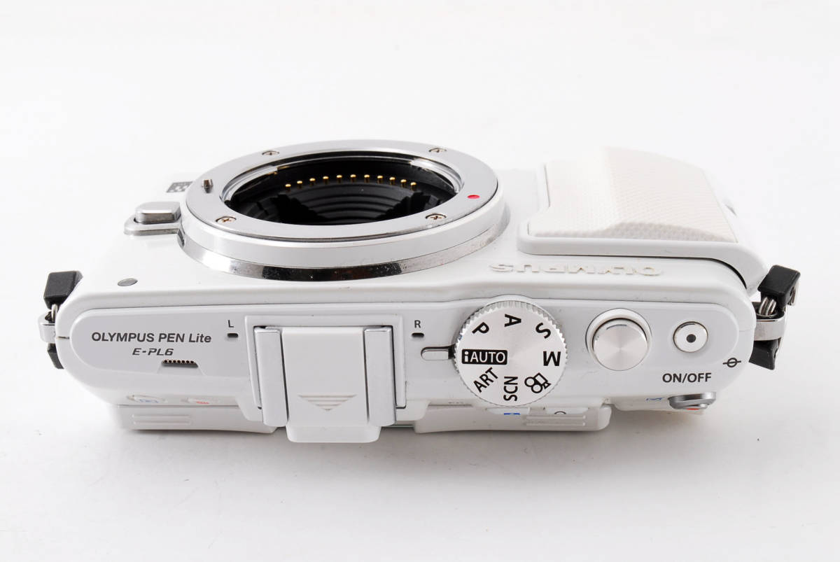 E-PL6 OLYMPUS PEN Lite ダブルズームキット | ミラーレス一眼 ダブル