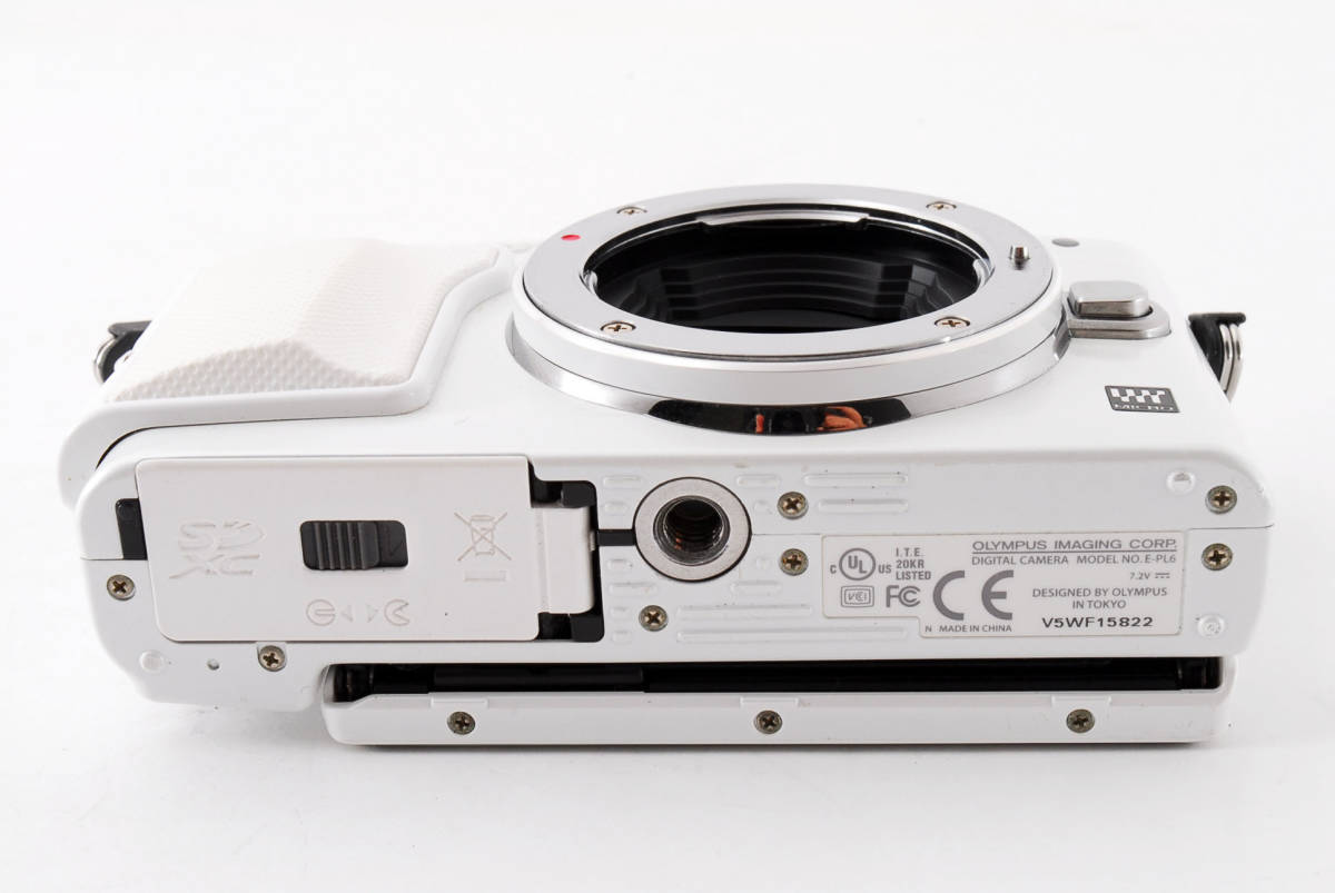 E-PL6 OLYMPUS PEN Lite ダブルズームキット | ミラーレス一眼 ダブル