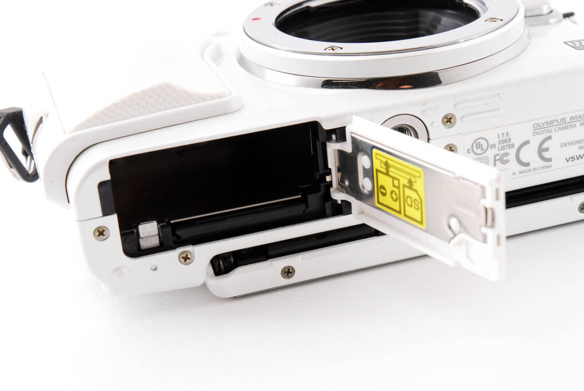 E-PL6 OLYMPUS PEN Lite ダブルズームキット | ミラーレス一眼 ダブル