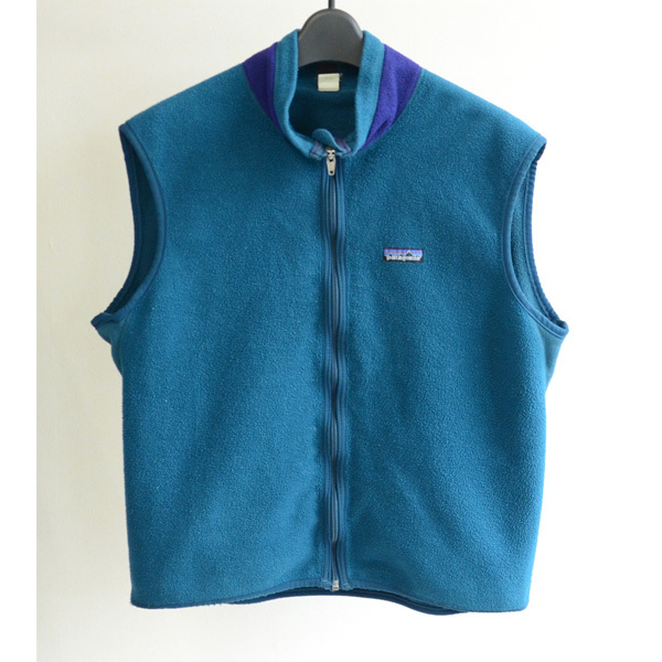 HOT，得価 90s USA製 patagonia パタゴニア フライヤーベスト フリース size L グリーン(フリース)｜売買されたオークション情報、yahooの商品情報をアーカイブ公開 - オークファン 男性用