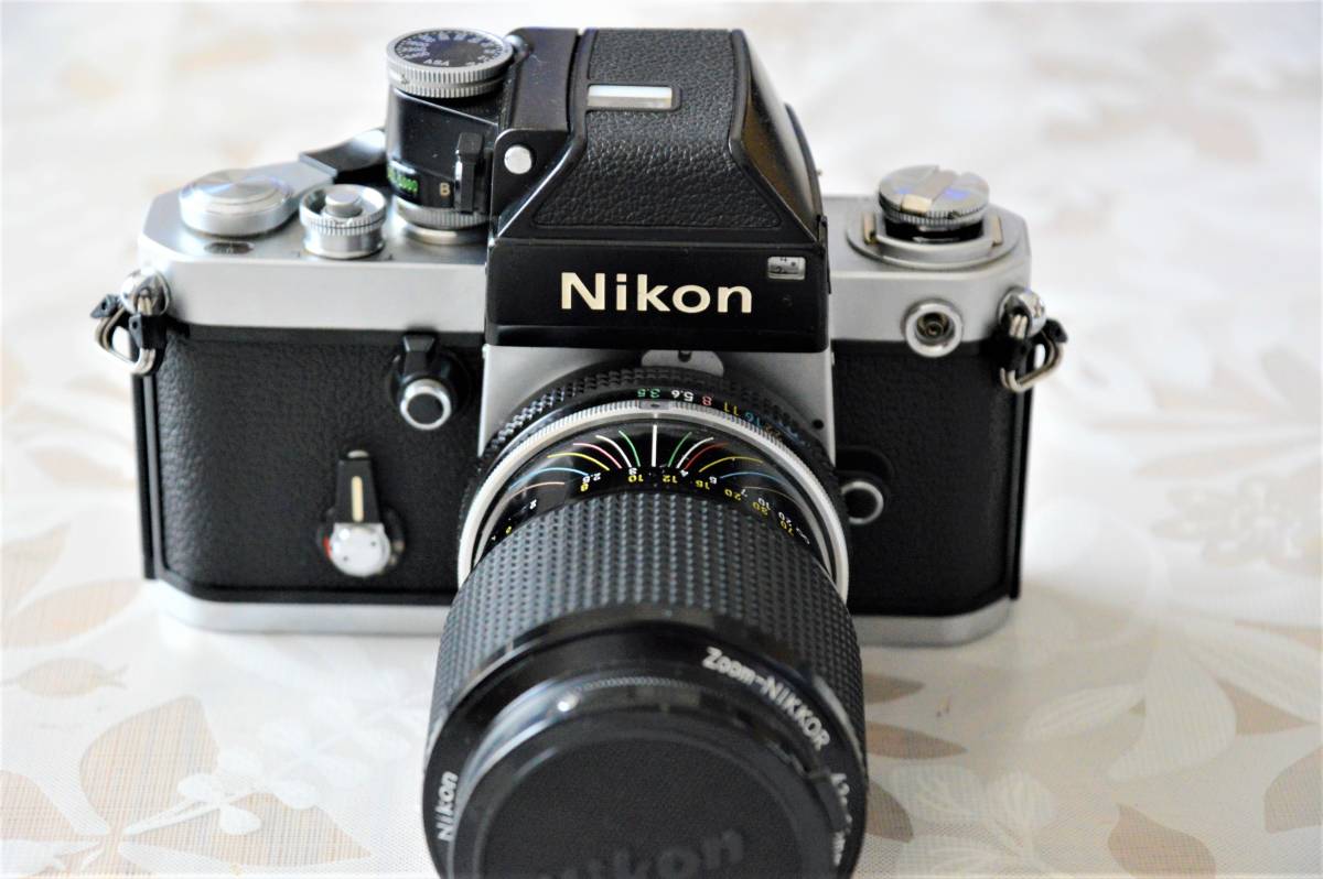 カメラ Nikon F2 フォトミック Zoom-NIKKOR.C 43-86mm