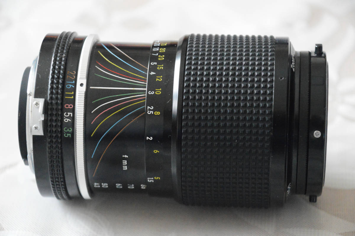 カメラ Nikon F2 フォトミック Zoom-NIKKOR.C 43-86mm