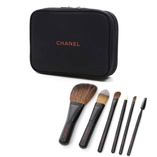 CHANEL シャネル レ ミニ ドゥ シャネル 2011 メイクブラシセット