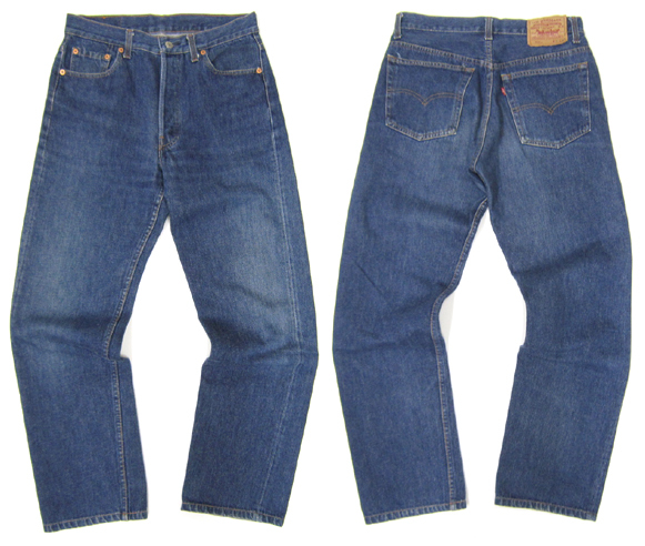 Levi's 501 USA製 90s W34 L34 赤タブ デニム 90's Levi's リーバイス