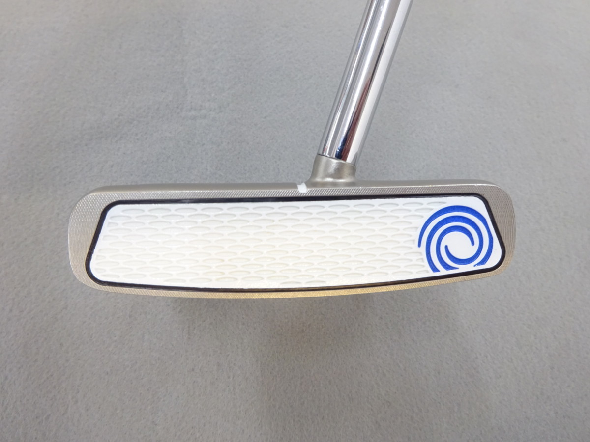 パター RX - V-LINE ODYSSEY(オデッセイ) ホワイト・ホット FANG オデッセイ HOT WHITE ホワイト ホット : ODYSSEY(オデッセイ) V 中古未使用