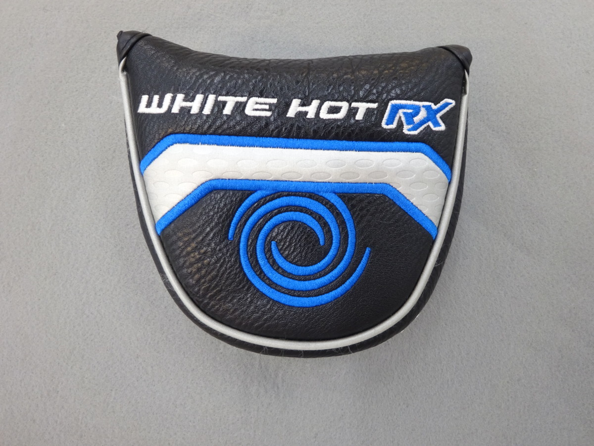 パター RX - V-LINE ODYSSEY(オデッセイ) ホワイト・ホット FANG オデッセイ HOT WHITE ホワイト ホット : ODYSSEY(オデッセイ) V 中古未使用