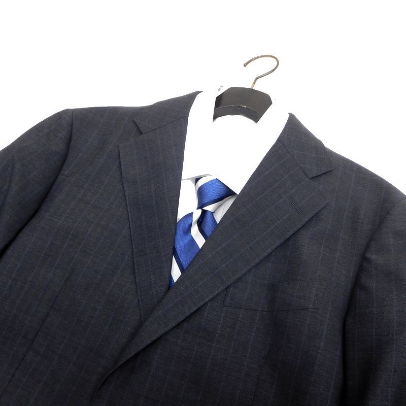 MACKINTOSH LONDON マッキントッシュ 定価16.5万 日本製 伊製生地 高級