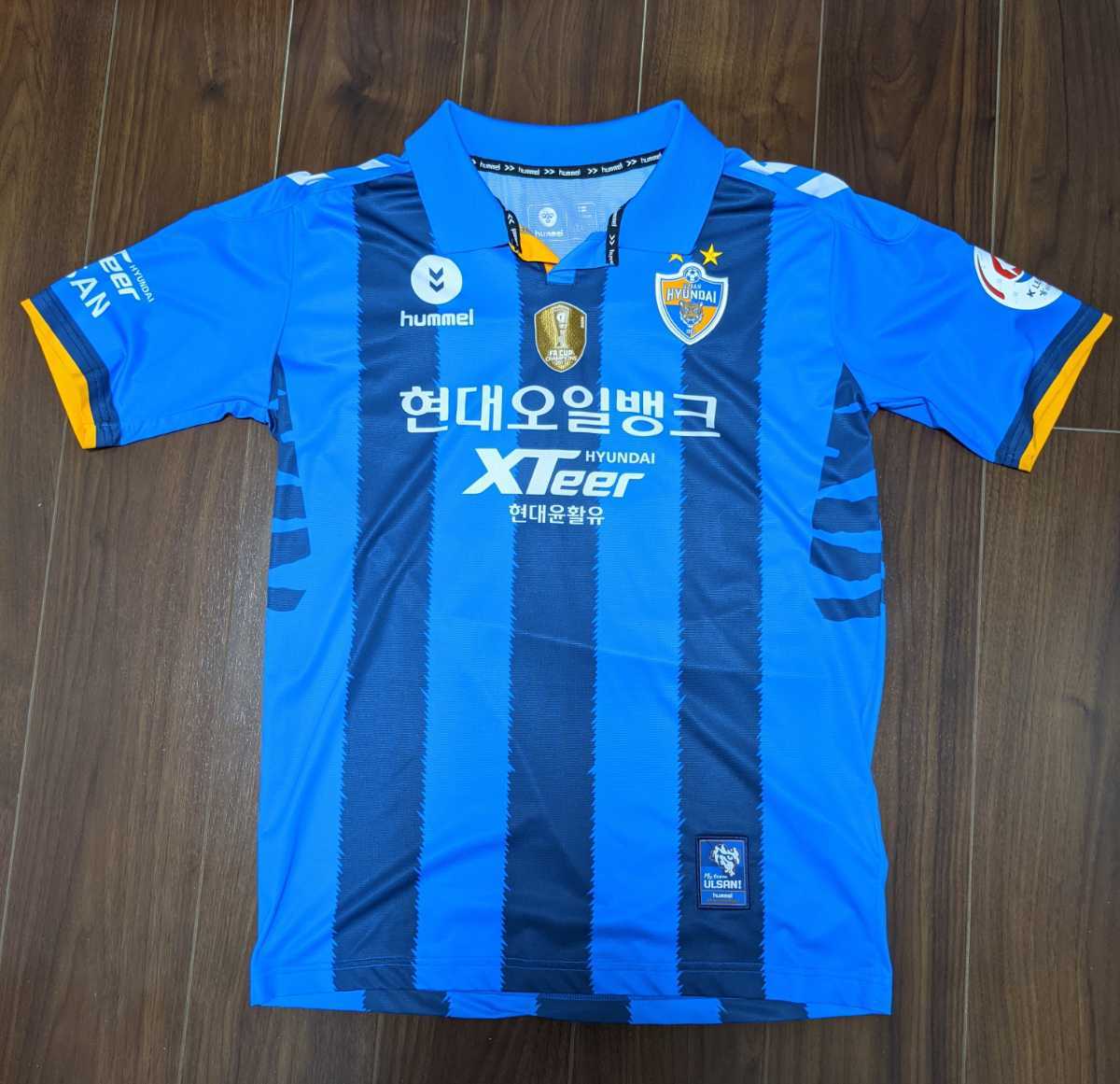 人気，100%新品 レア Kリーグ 蔚山現代FC キム 豊田陽平 オーセンティック ユニフォーム ホーム 2018 元サガン鳥栖(クラブチーム)｜売買されたオークション情報、yahooの商品情報をアーカイブ公開 - オークフ ユニフォーム