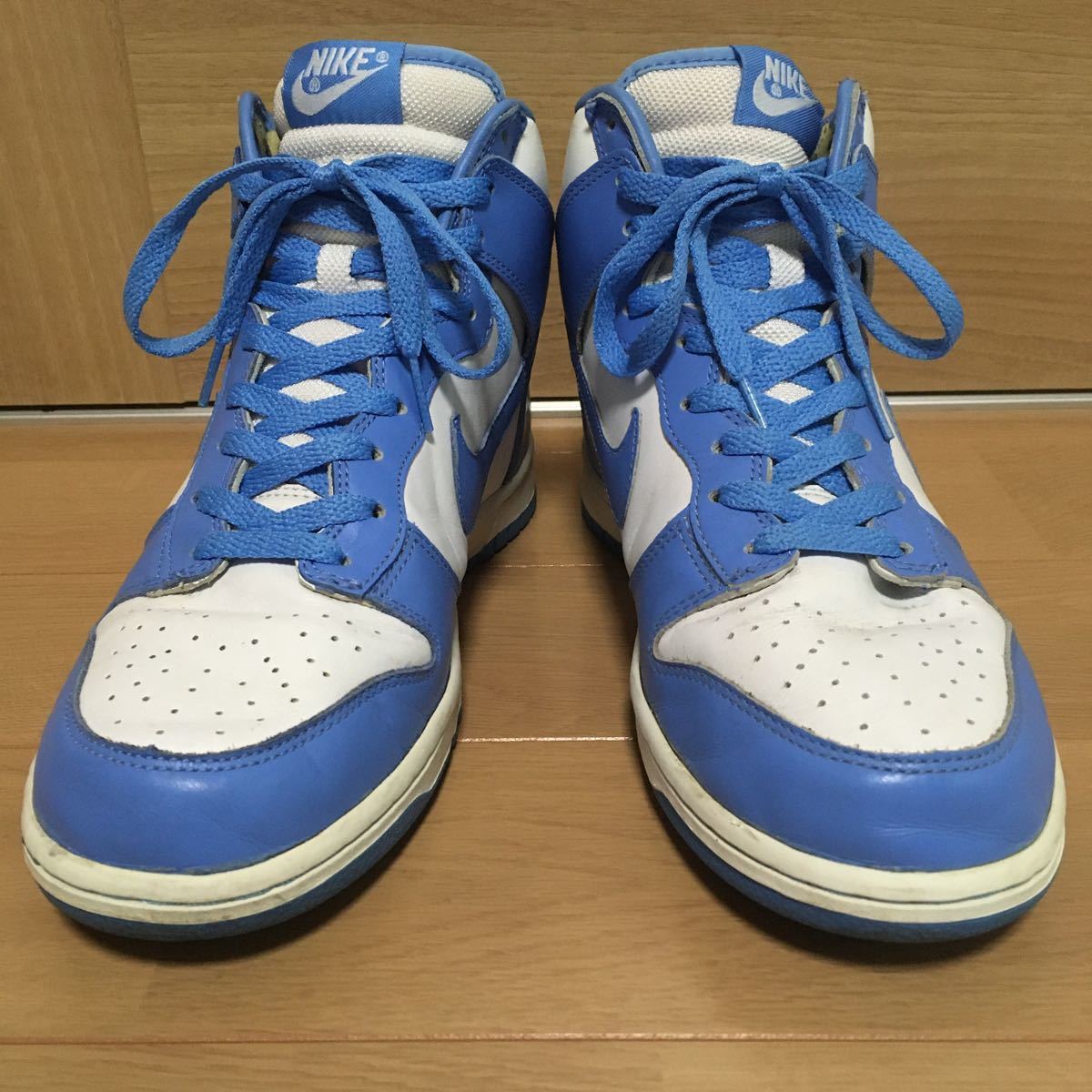NIKE DUNK HIGH ナイキ ダンク ハイ ノースカロライナ 309432 142 26.5 