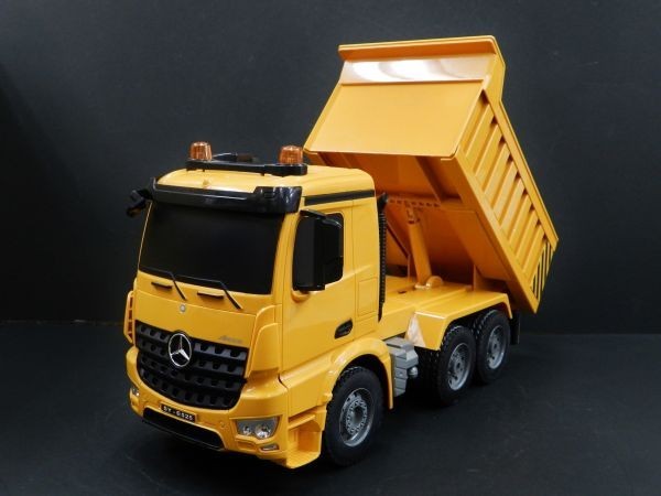 1/20 メルセデス・ベンツ AROCS（アロクス）ダンプカー ラジコン