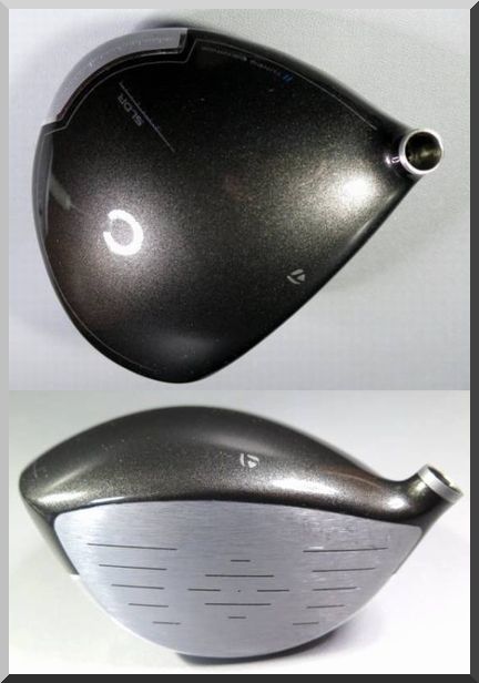 □ 美品 テーラーメイド SLDR 460 9.5°ドライバー ヘッド単品 JP仕様 ②
