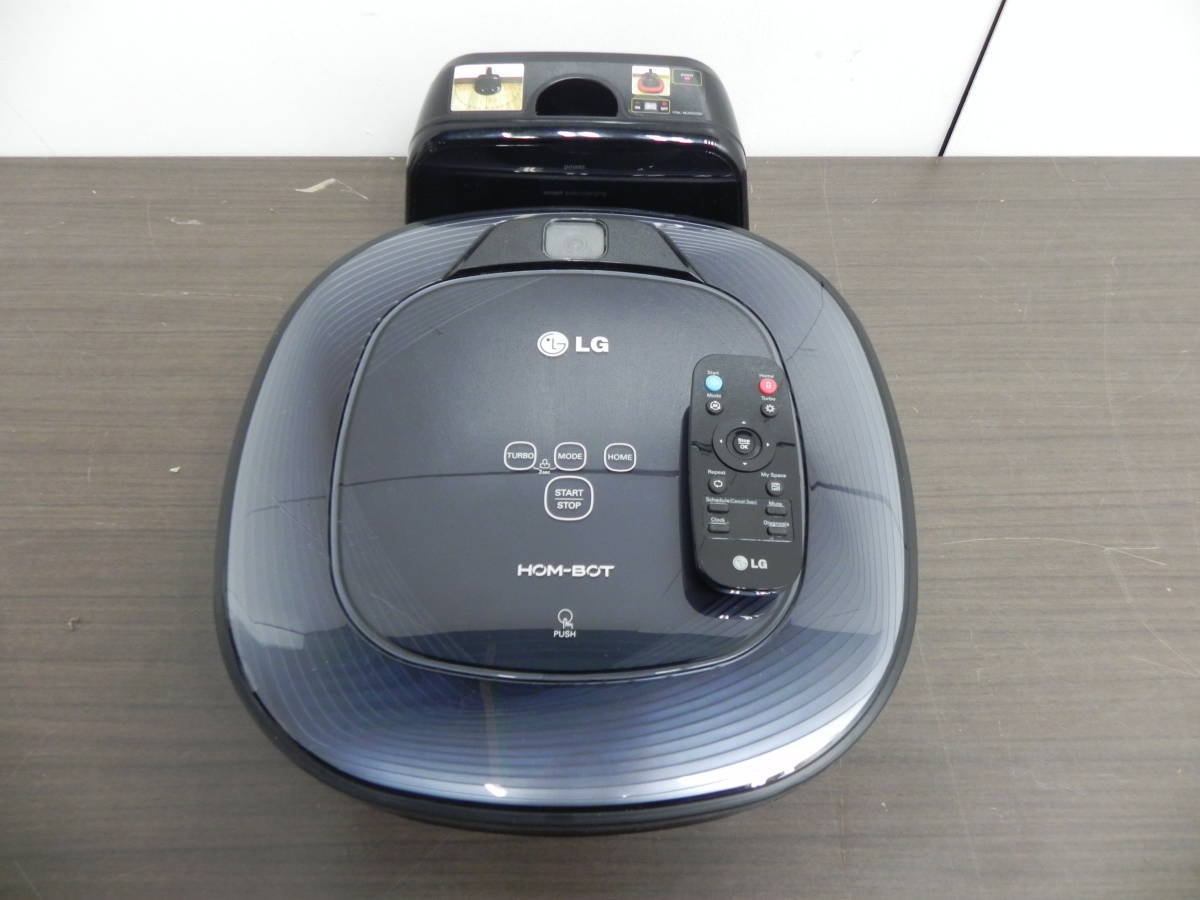 LG 掃除機 HOM-BOTスクエア VR6270LVMB ロボット掃除機 xvpbvx 【公式