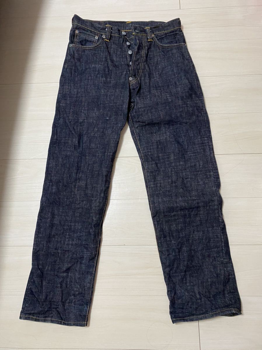 激レア EVISU エヴィス デニムパンツ 大カモメ 30インチ EVISU
