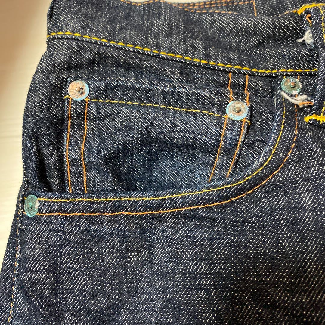 激レア EVISU エヴィス デニムパンツ 大カモメ 30インチ EVISU