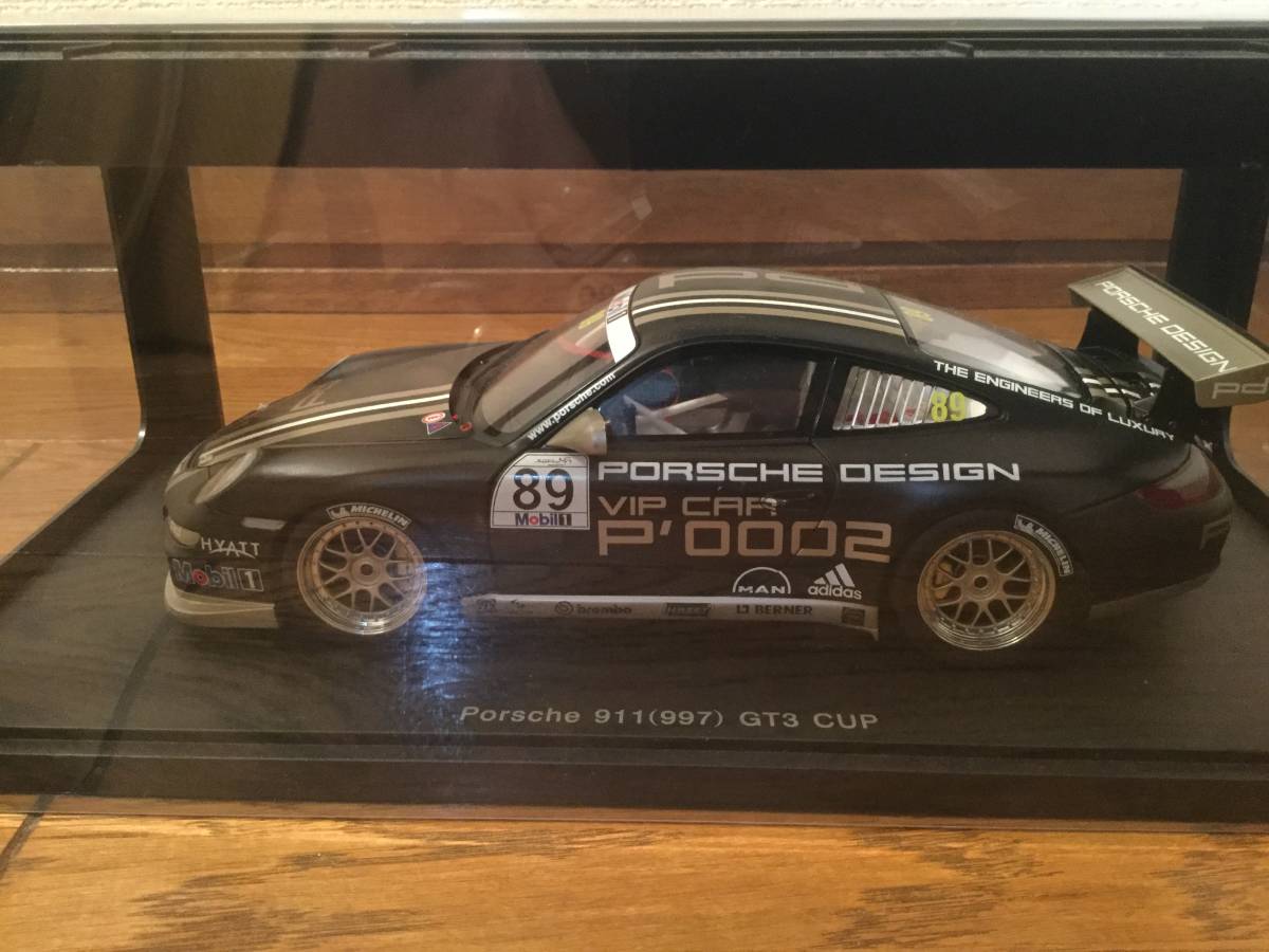 オートアート製1/18スケール ポルシェ 911（997）GT3 AUTO art:オートアート 1/18 ポルシェ911 (997)GT3 CUP オートアート 1⁄18