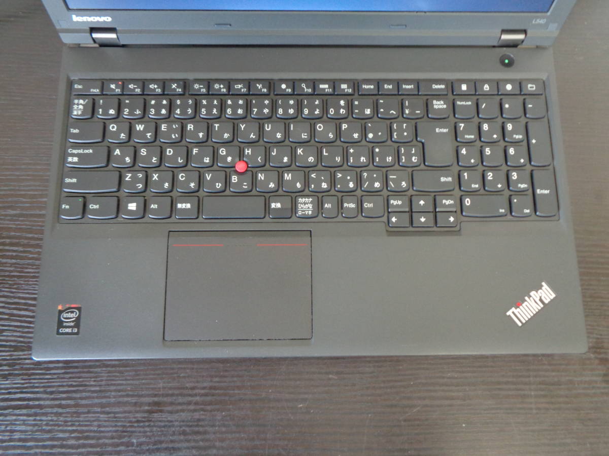 lenovo L540 20AV-007DJP Core i3-4000M 2.4GHz 4GB DVDスーパーマルチ
