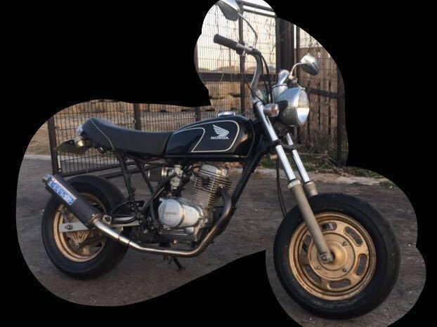 出品前整備多数 エイプ 50 Ape 50cc登録 ボアアップ Overマフラー 最高速80キロ超え Ac16 動画あり ホンダ マグナ カブ モンキー 原付 50cc以下 売買されたオークション情報 Yahooの商品情報をアーカイブ公開 オークファン Aucfan Com