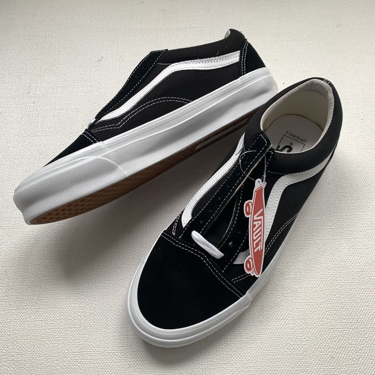 VANS VAULT バンズ ボルト 黒 ブラック オールドスクール アナハイム 