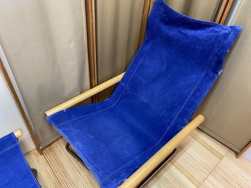 Nychair X オットマン ニーチェア エックス ［Takeshi Nii ニーチェアX 新居 猛 中古 オットマン付き 新居猛 &frasl; NYチェア 新居猛さんという人｜モノ・モノ