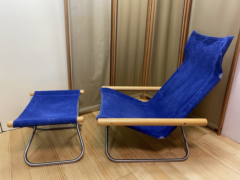 Nychair X オットマン ニーチェア エックス ［Takeshi Nii ニーチェアX 新居 猛 中古 オットマン付き 新居猛 &frasl; NYチェア 新居猛さんという人｜モノ・モノ