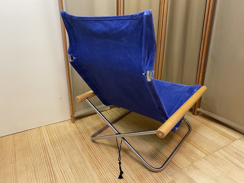 Nychair X オットマン ニーチェア エックス ［Takeshi Nii ニーチェアX 新居 猛 中古 オットマン付き 新居猛 &frasl; NYチェア 新居猛さんという人｜モノ・モノ