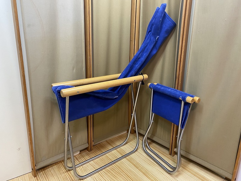 Nychair X オットマン ニーチェア エックス ［Takeshi Nii ニーチェアX 新居 猛 中古 オットマン付き 新居猛 &frasl; NYチェア 新居猛さんという人｜モノ・モノ