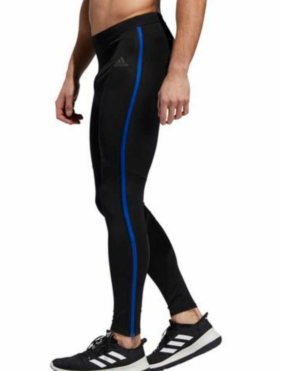  最終1 XO 定価６３００ ADIDAS ランニングスパッツ XL under armour(タイツ)｜売買されたオークション情報、yahooの商品情報をアーカイブ公開 - オークファン タイツ