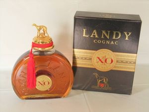 ランディシップ【新品未開封】【箱あり】 ランディ コニャックのYahoo!オークション(旧ヤフオク!)の相場・価格を