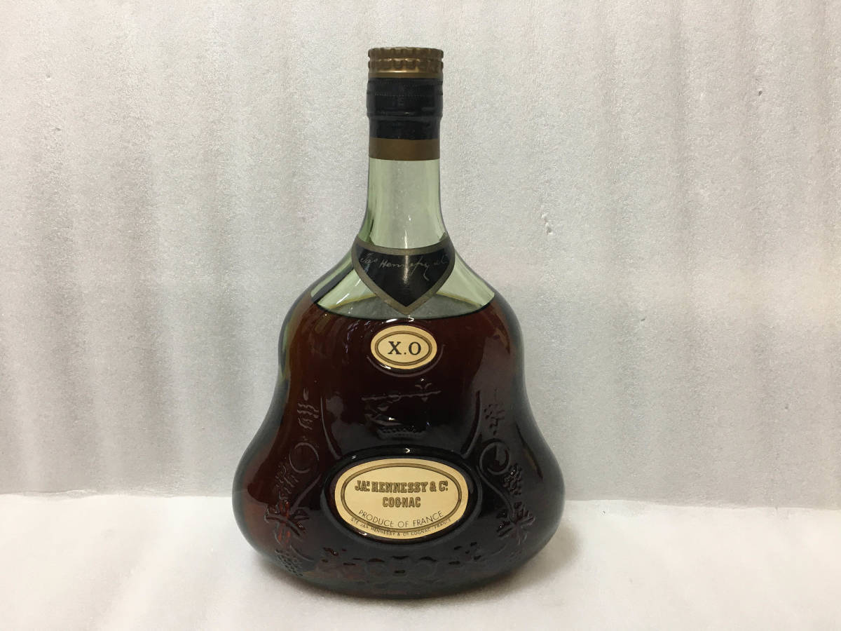 品質保証，送料無料 X.O COGNAC コニャック HENNESSY ヘネシー ブランデー 古酒(ヘネシー)｜売買されたオークション情報、yahooの商品情報をアーカイブ公開 - オークファン コニャック