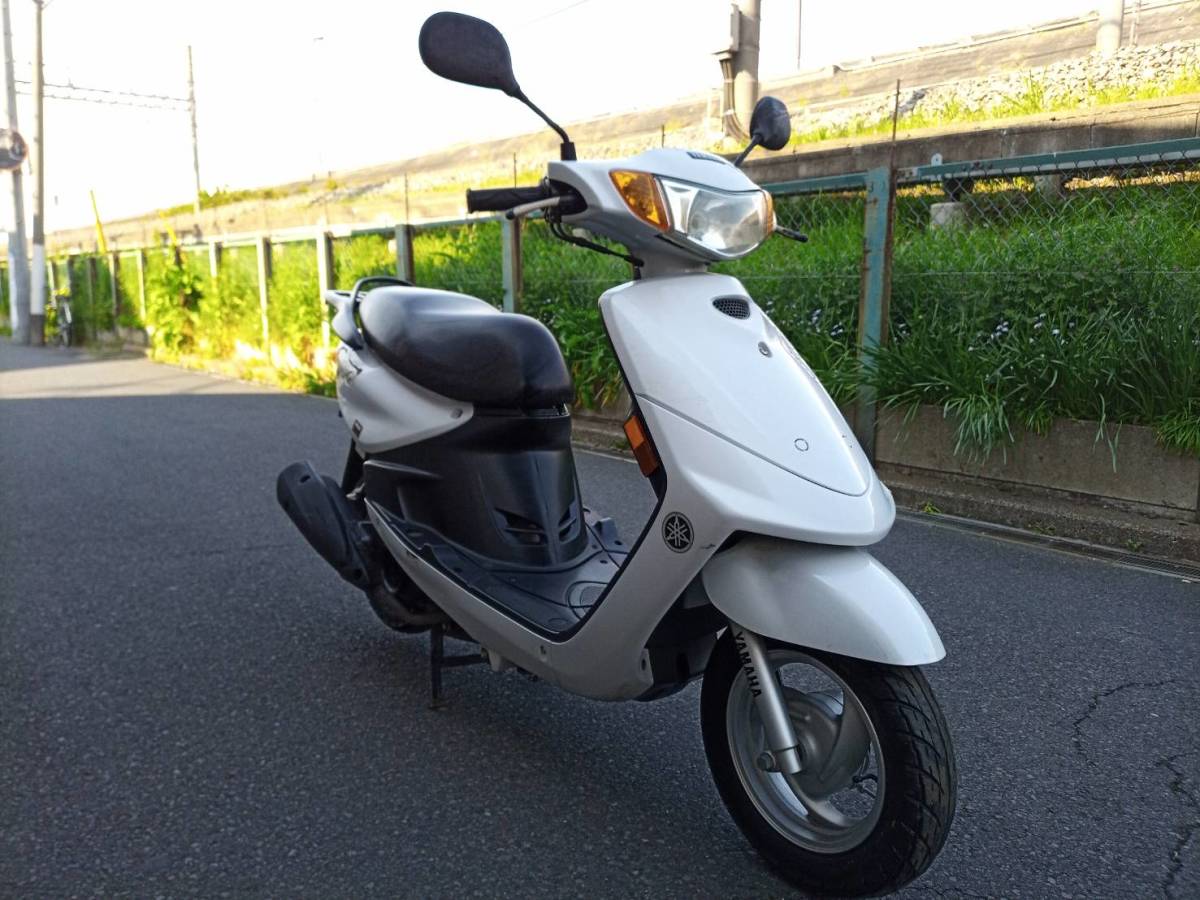 ヤマハ ジョグ YAMAHA JOG - バイク・スクーター 新基準原付のJOG ONE 