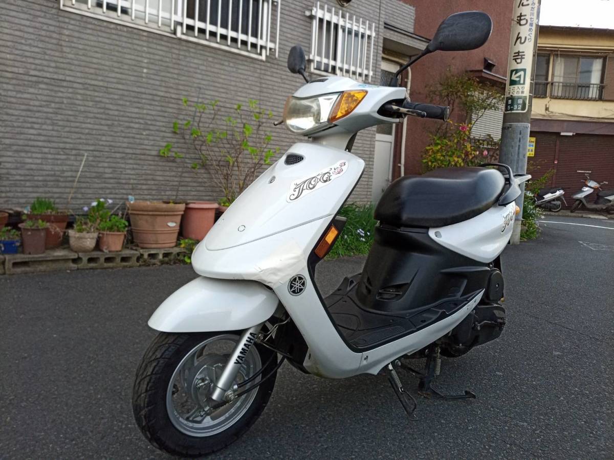 ヤマハ ジョグ YAMAHA JOG - バイク・スクーター 新基準原付のJOG ONE 