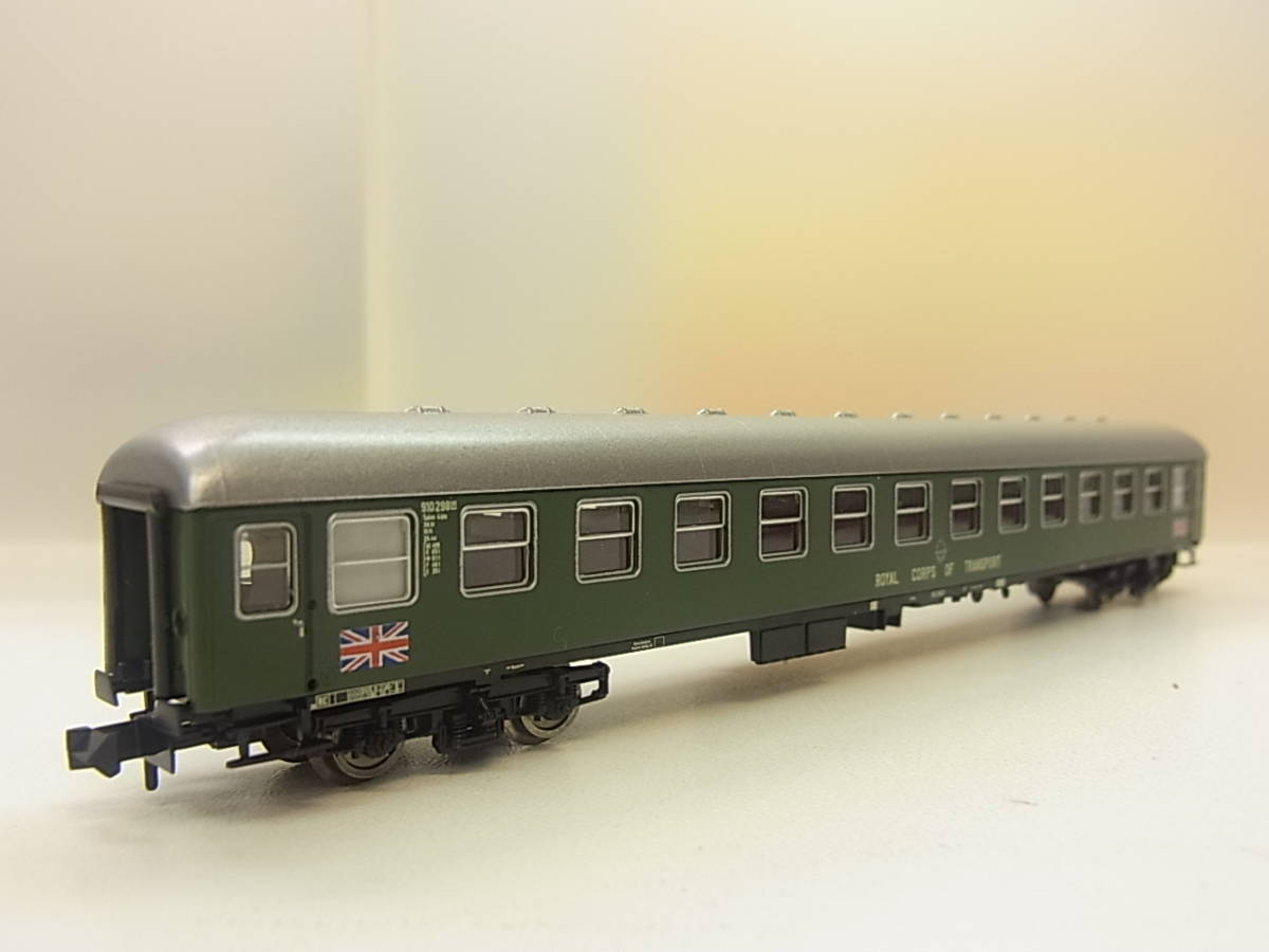 現状品 N ROCO MINI TANKS 927 ROYAL CORPS OF TRANSPORT 客車①(外国車輌)｜売買された ...