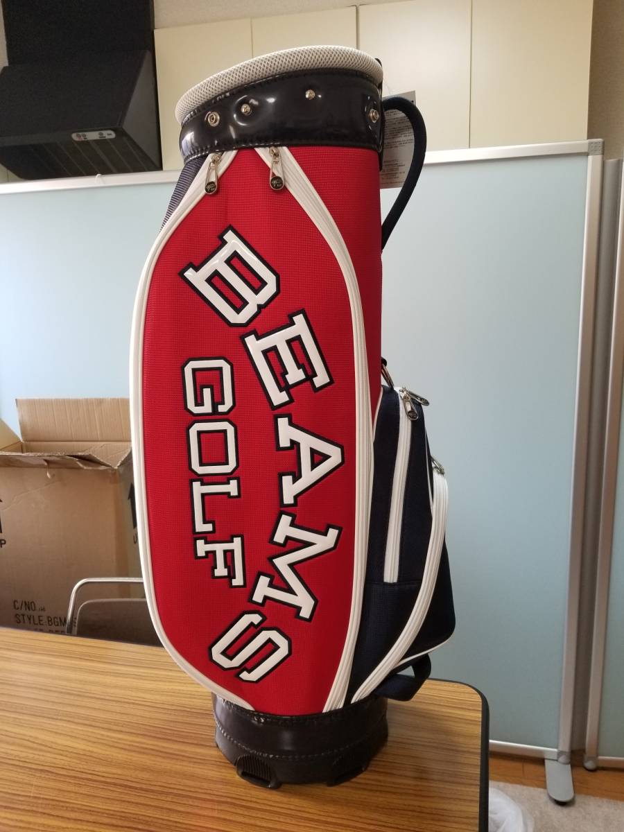 キャディバッグ BEAMS GOLF（ビームス ゴルフ ゴルフ） スタンド BGCC