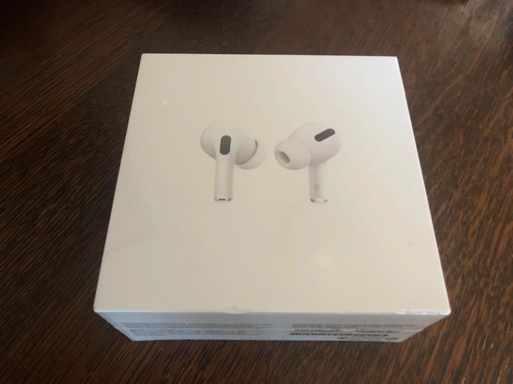 Apple AirPods pro ワイヤレスイヤホン 新品未開封 Apple AirPods Pro